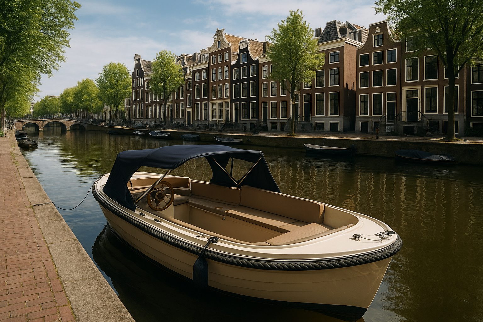 Foto bij Boten huren in Amsterdam: waarop let je bij het vergelijken?
