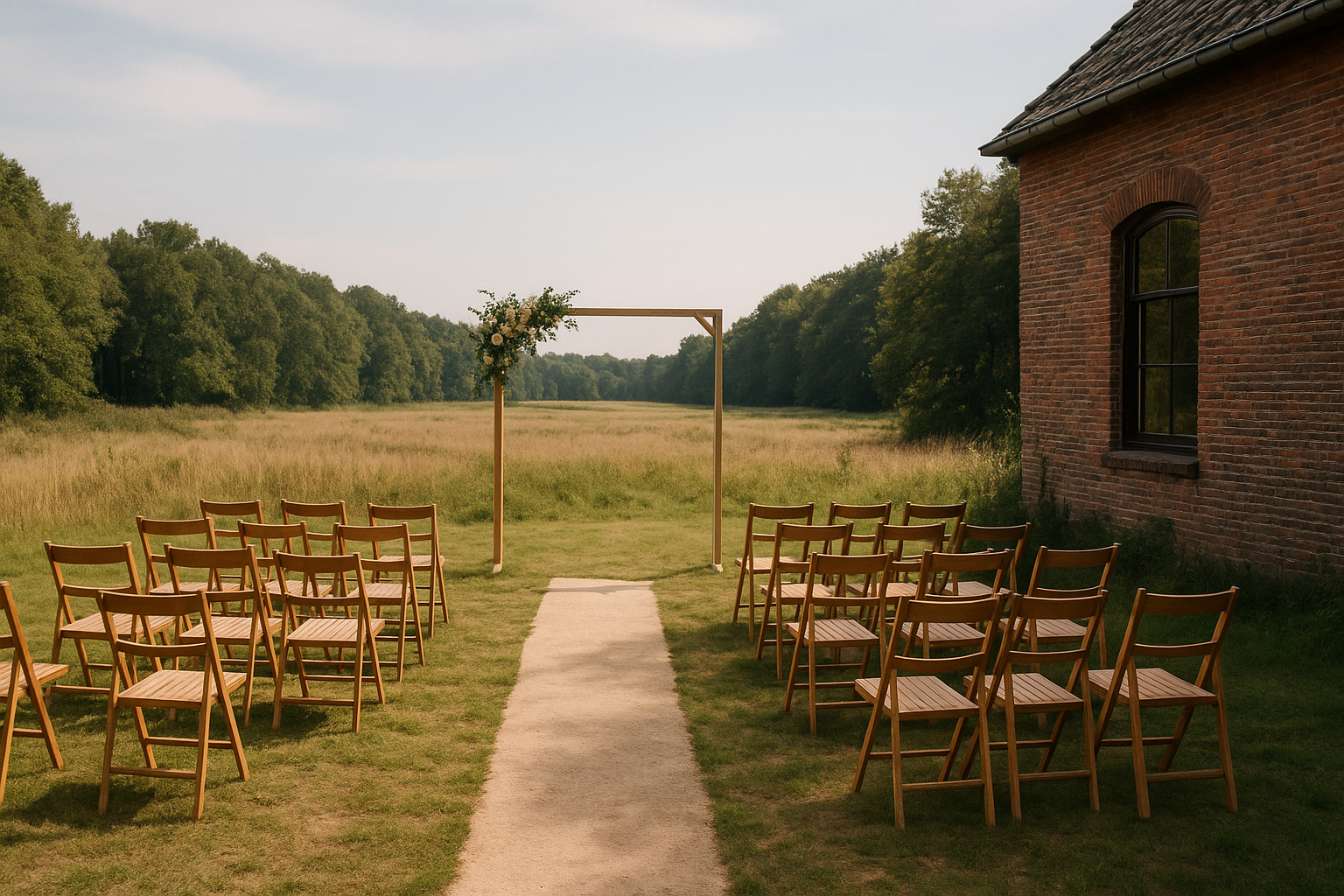 Foto bij Trouwen aan de rand van het Mastbos: wat je vooraf allemaal wilt regelen
