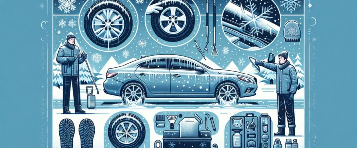 Auto’s en voertuigen: Tips voor auto-onderhoud in de wintermaanden