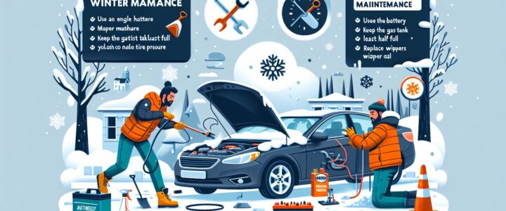 Tips voor het onderhouden van je auto in de winter