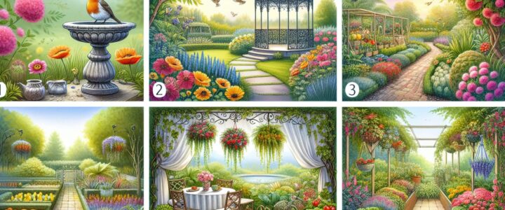 6 creatieve manieren om je tuin op te fleuren deze zomer