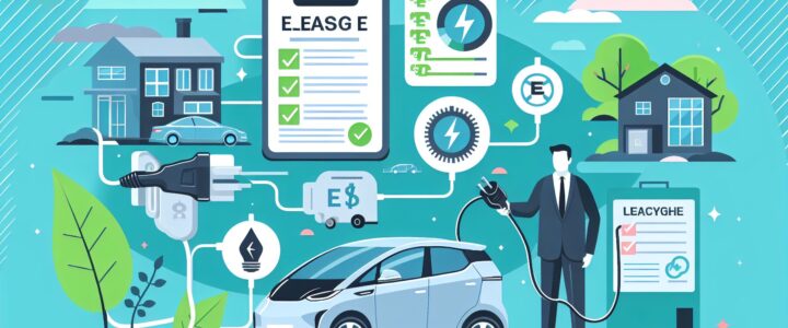 De voordelen van het leasen van een elektrische auto