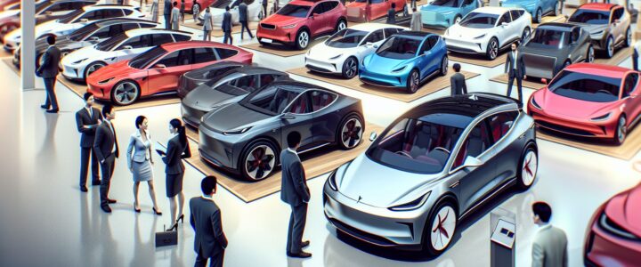 De nieuwe trend in autoland: elektrische auto’s